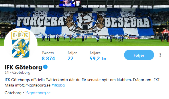 IFK Göteborg: Tipsa Blåvitt!